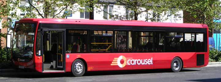 Carousel Optare Tempo 802